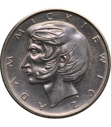 10 złotych, Adam Mickiewicz, 1975, stan 1-