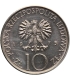 10 złotych, Adam Mickiewicz, 1975, stan 1-