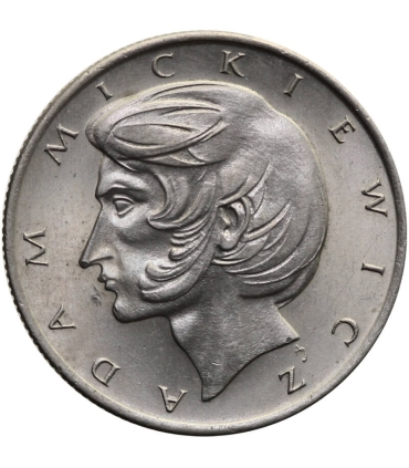 10 złotych, Adam Mickiewicz, 1975, stan 1-