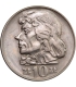 10 złotych Tadeusz Kościuszko 1966, stan 1-/2+