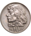 10 złotych Tadeusz Kościuszko 1966, stan 1-/2+