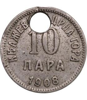 Jugosławia, Piotr I, 25 para, 1920 r.