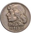 10 złotych Tadeusz Kościuszko 1966, stan 3, RZADKA