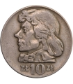 10 złotych Tadeusz Kościuszko 1966, stan 3, RZADKA