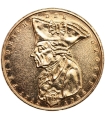 Niemcy RFN, 5 marek 1986 F – Fryderyk Wielki (platerowana)