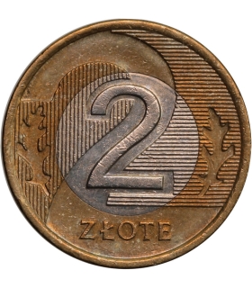 2 złote, 1994, stan 2