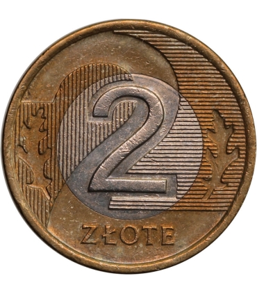 2 złote, 1994, stan 2