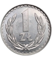 1 złoty 1982 stan 1-, gruba data