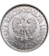 1 złoty 1982 stan 1-, gruba data