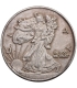 USA 1/2 dolara half dollar Idąca wolność, Walking Liberty, 1943, srebro Ag 900
