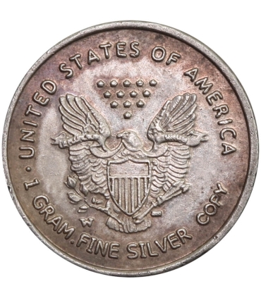 USA 1/2 dolara half dollar Idąca wolność, Walking Liberty, 1943, srebro Ag 900
