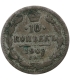 Rosja. Mikołaj II, 10 kopiejek 1902 stan 3-