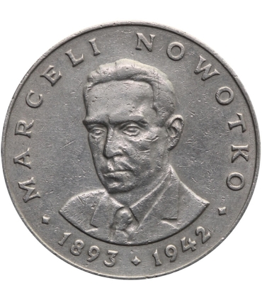 3x 20 złotych Nowotko 1976 ze znakiem mennicy, odmiany A, B, C