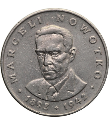 3x 20 złotych Nowotko 1976 ze znakiem mennicy, odmiany A, B, C