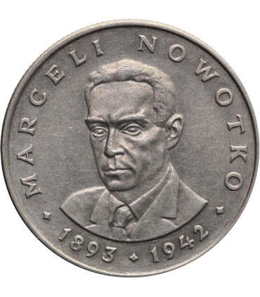 3x 20 złotych Nowotko 1976 ze znakiem mennicy, odmiany A, B, C