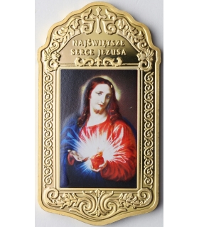 Numizmat: Najświętsze Serce Jezusa