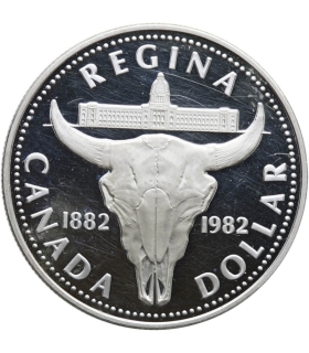 1 dolar - Regina - Kanada - 1982 rok