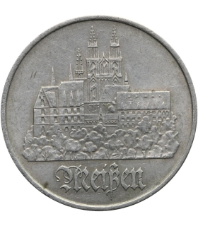 NRD (DDR) 5 Marek 1972 – Meissen (Miśnia) | Zamek Albrechtsburg i Katedra