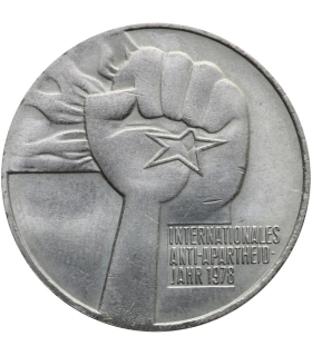 NRD (DDR) 5 Marek 1978 – Międzynarodowy Rok Walki z Apartheidem