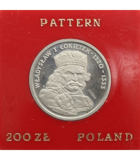 200 zł, Władysław I Łokietek - próba