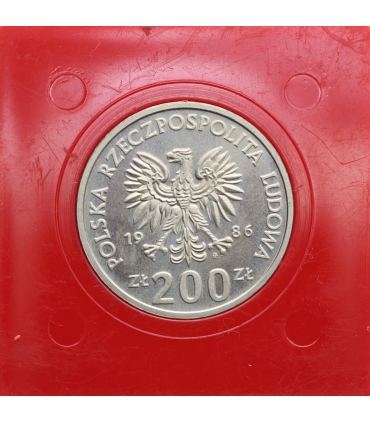 200 zł, Władysław I Łokietek - próba