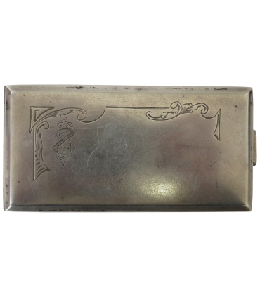 Srebrna papierośnica 800 – Krupski i Matulewicz – dwudziestolecie międzywojenne – 72,34g