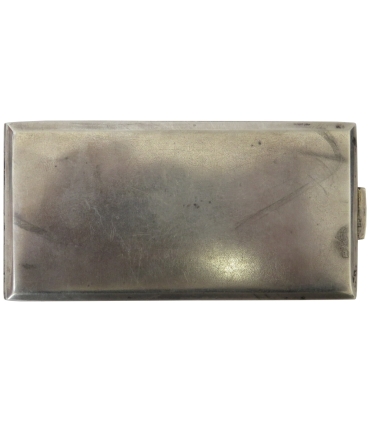 Srebrna papierośnica 800 – Krupski i Matulewicz – dwudziestolecie międzywojenne – 72,34g