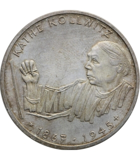Niemcy, 10 Marek 1992 G – Käthe Kollwitz – Srebro