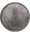 5 marek, Kościół Garnizonowy w Poczdamie / Wieża, srebro, 1934, A, st. 3