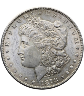 USA 1 dolar, Dolar Morgana, 1878, S, stan 1-/2+