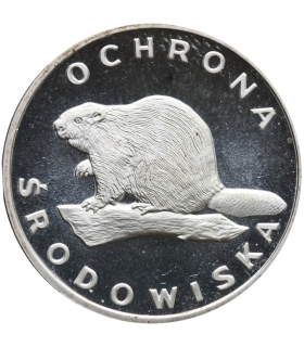 100 zł, Bóbr, 1978 r., srebro