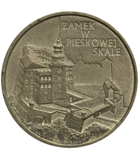2 zł GN, Zamek w Pieskowej Skale, 2+