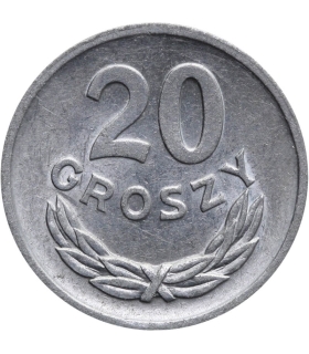 20 groszy 1973, 1-
