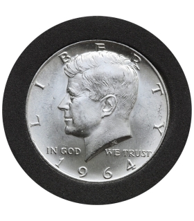 USA 1/2 dolara half dollar Kennedy 1964, stan 1- (niesamowity połysk)