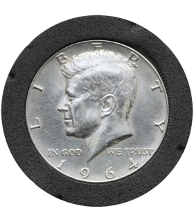 USA 1/2 dolara half dollar Kennedy 1964, stan 1- (niesamowity połysk)