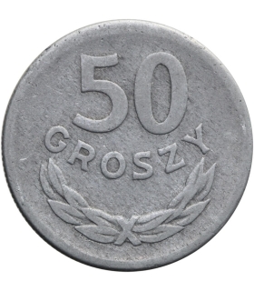 50 groszy, 1965, st. 3