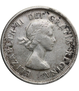 Kanada, 25 centów - 1940, srebro