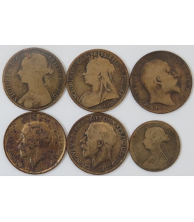 Wielka Brytania, 1 Farthing (1/4 Pensa) 1828 – Jerzy IV
