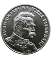 Medal,100 Rocznica Odzyskania Niepodległości 1918 - 2018, Naczelnik Państwa Józef Piłsudski