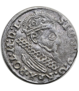 Zygmunt III Waza trojak koronny 1622