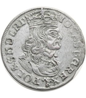 Jan Kazimierz, szóstak 1661 NG, Poznań, st. 2