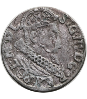 Zygmunt III Waza trojak koronny 1622