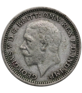 3 Pensy (Threepence) – Wielka Brytania, 1936, srebro