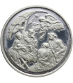 Medal Kolęda pójdźmy wszyscy do stajenki, Srebro Ag925