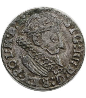 Zygmunt III Waza trojak koronny 1622?