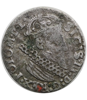 Zygmunt III Waza trojak koronny 1623