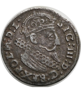 Zygmunt III Waza trojak koronny 1622