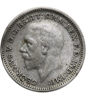 3 Pensy (Threepence) – Wielka Brytania, 1932, srebro