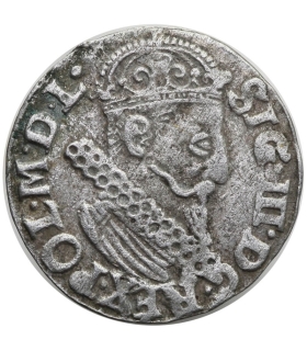 Zygmunt III Waza trojak koronny 1622