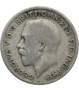 3 Pensy (Threepence) – Wielka Brytania, 1920, srebro